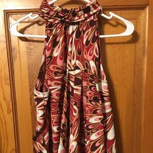 Halter style Blouse NYC